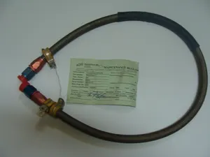 Hughes 369 MD500 Part Transmission Oil Line Hose Assy 369D25704-11 Part #1
